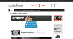 Desktop Screenshot of cabinasonline.com